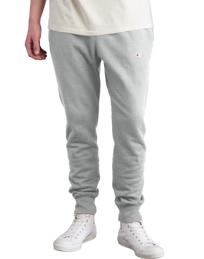 Champion Reverse Weave Joggingbroek Heren - Grijs - Belgie 6973MQLOR